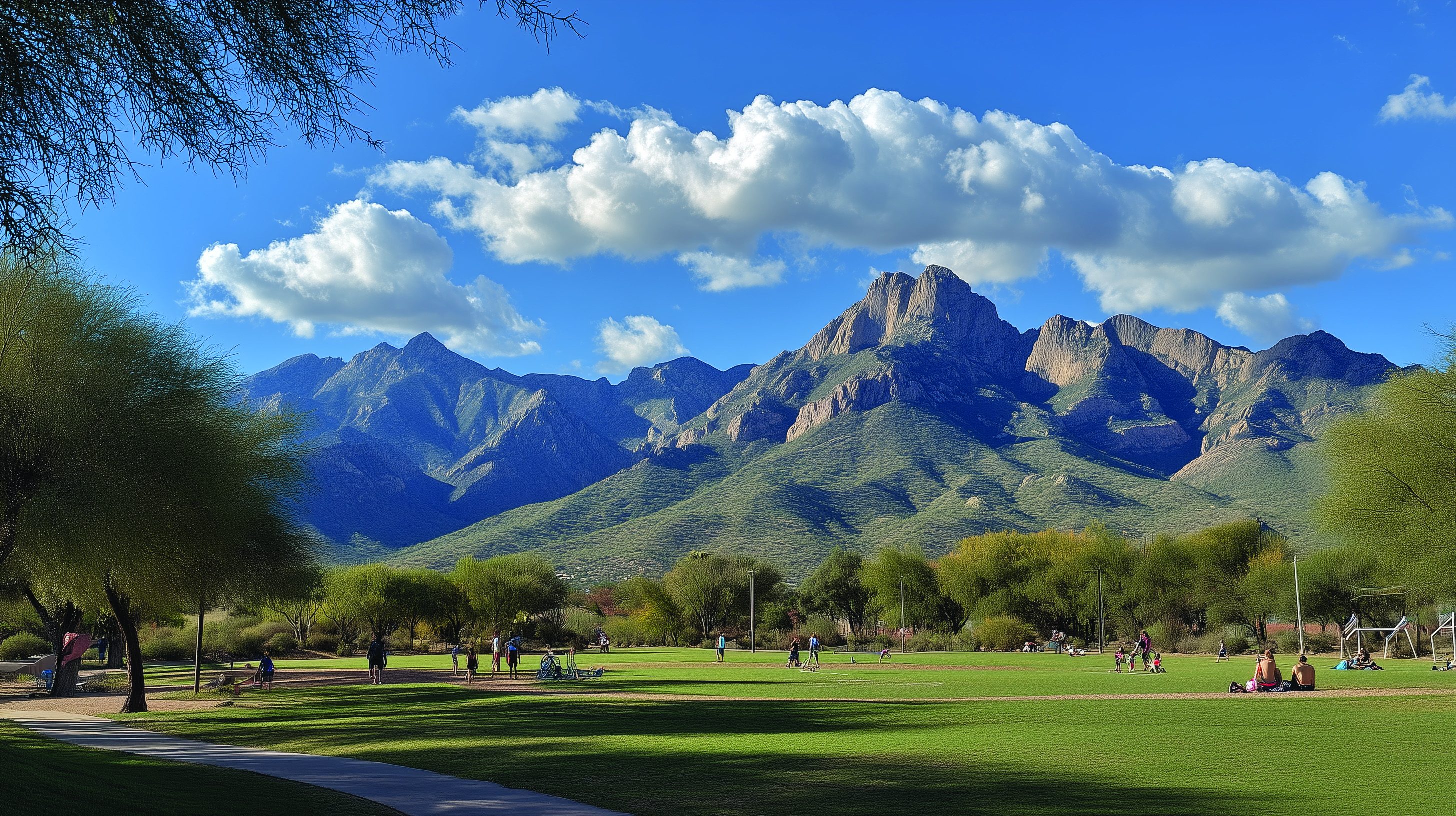 Land and water overview at CDO Ranch