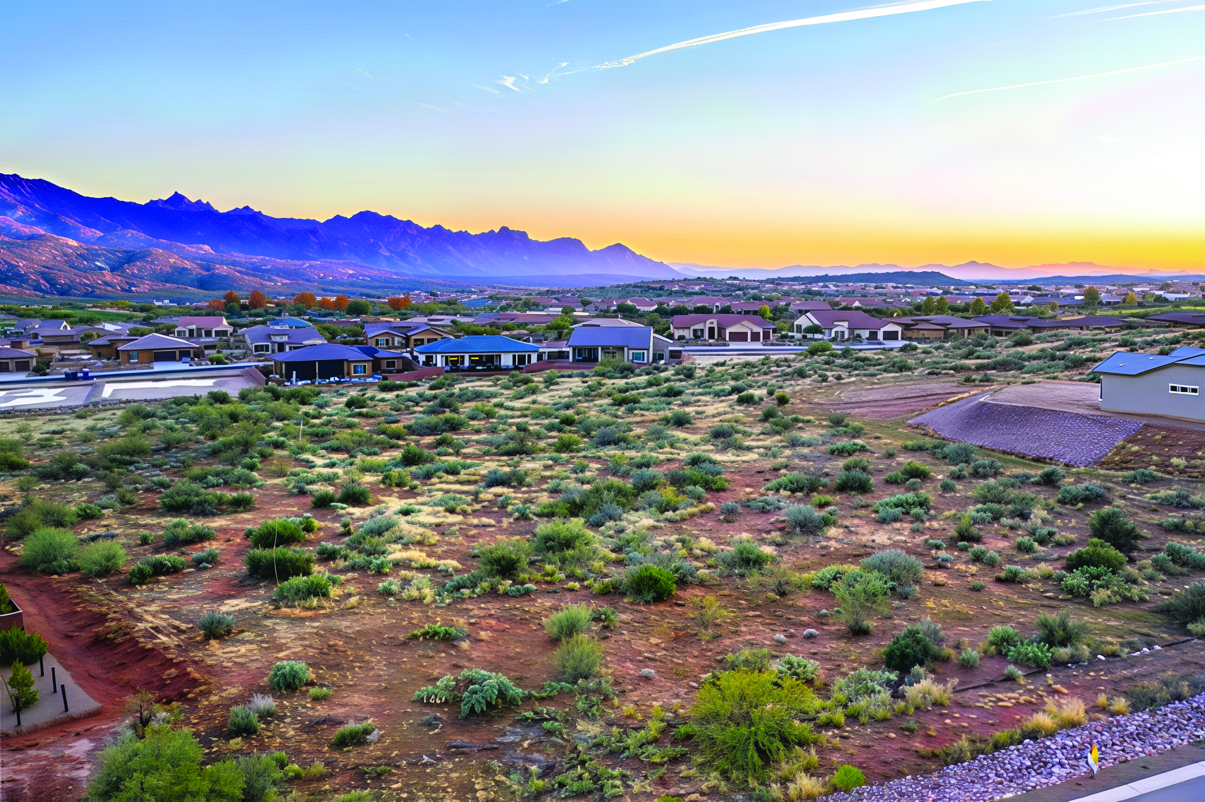 CDO Ranch scale and entitlements